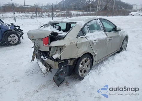 2014 Chevrolet Cruze 2Lt Auto z USA, uszkodzony, nr VIN 1G1PE5SB6E7357198
